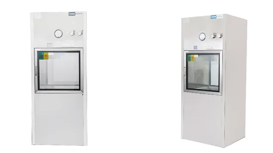 HEPA-Filtered Laminar Flow Pass Box - Anti-Cross-Contamination for Medical Device Assembly Plants